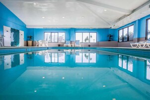 Una piscina techada
