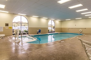 Indoor pool