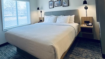 Desk, iron/ironing board, free WiFi, bed sheets