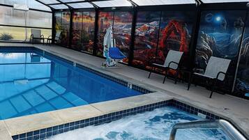 Indoor pool