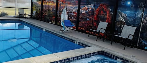 Indoor pool