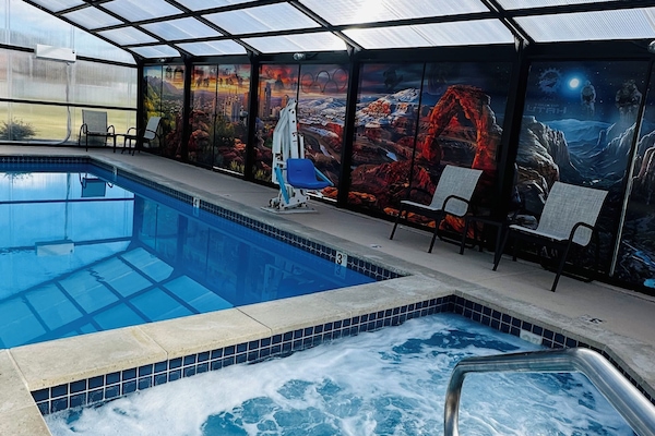 Indoor pool
