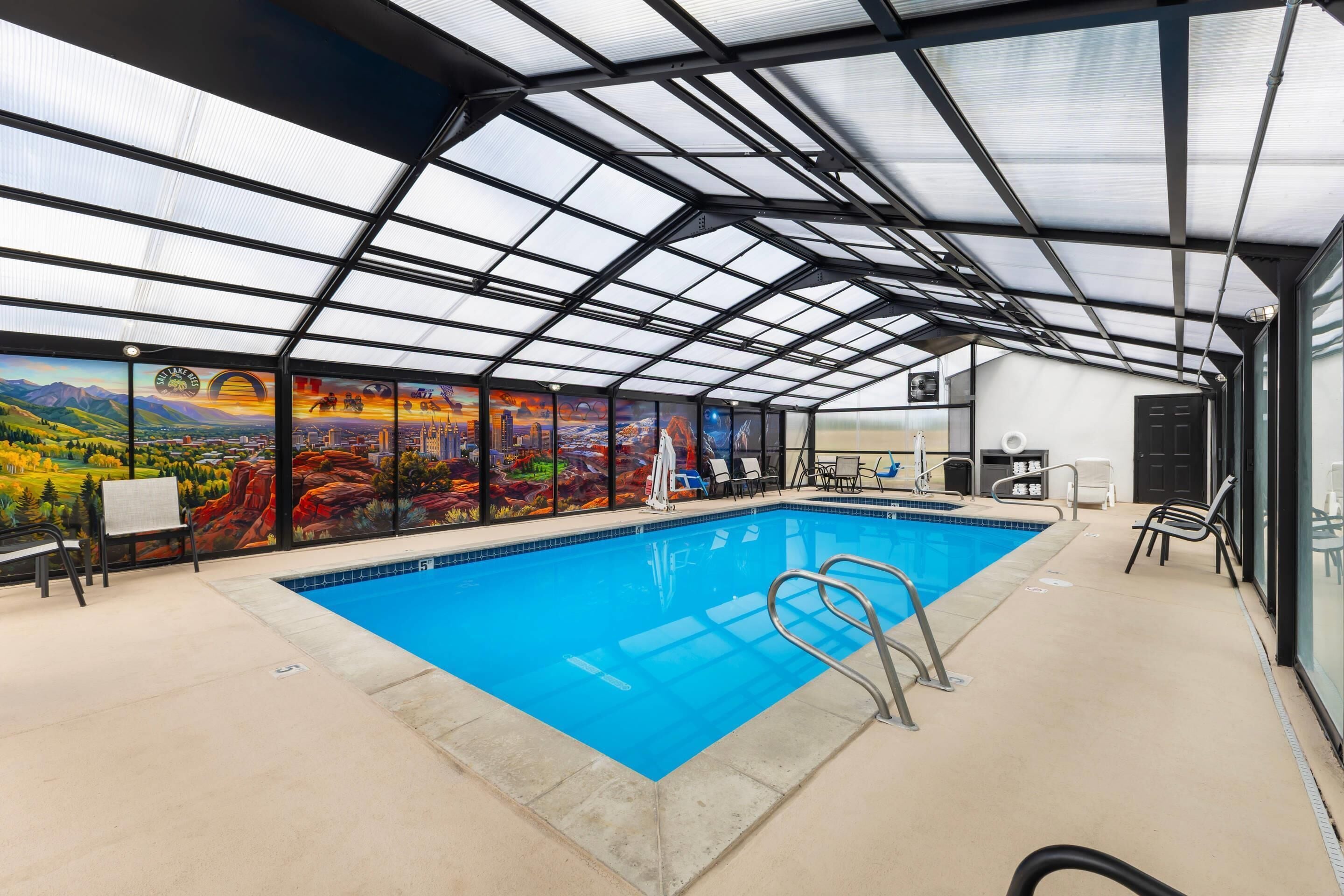 Indoor pool