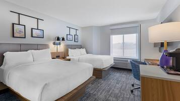 Desk, iron/ironing board, free WiFi, bed sheets