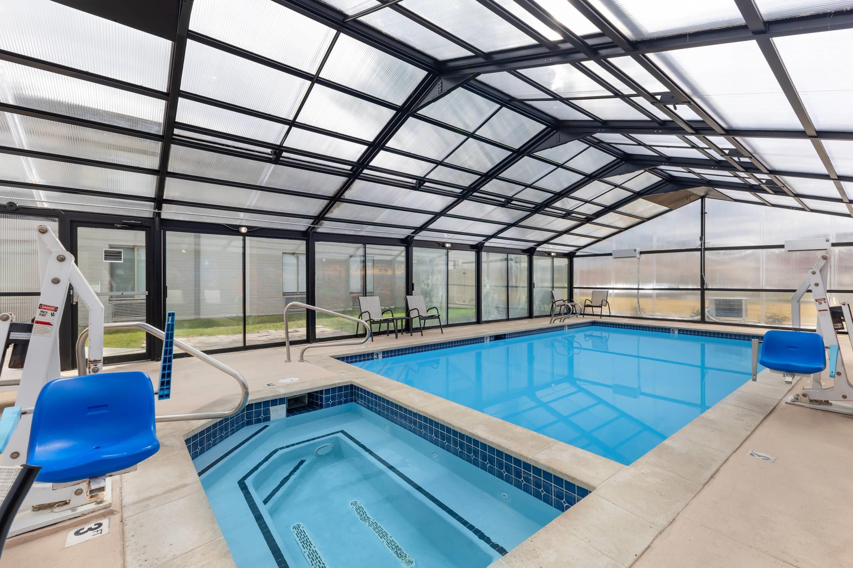 Indoor pool
