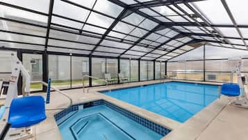 Indoor pool