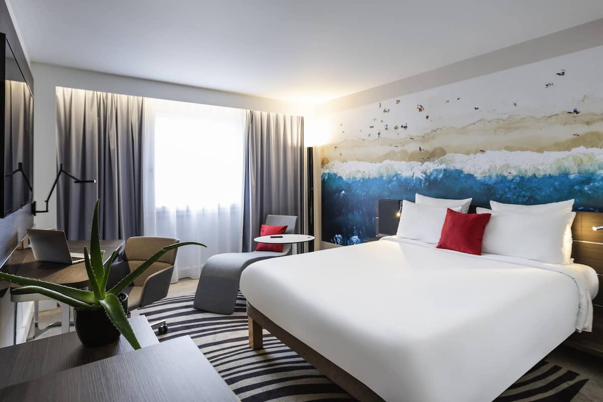 Executive-Doppelzimmer, 1 Doppelbett | Hochwertige Bettwaren, Zimmersafe, Schreibtisch, Verdunkelungsvorhänge