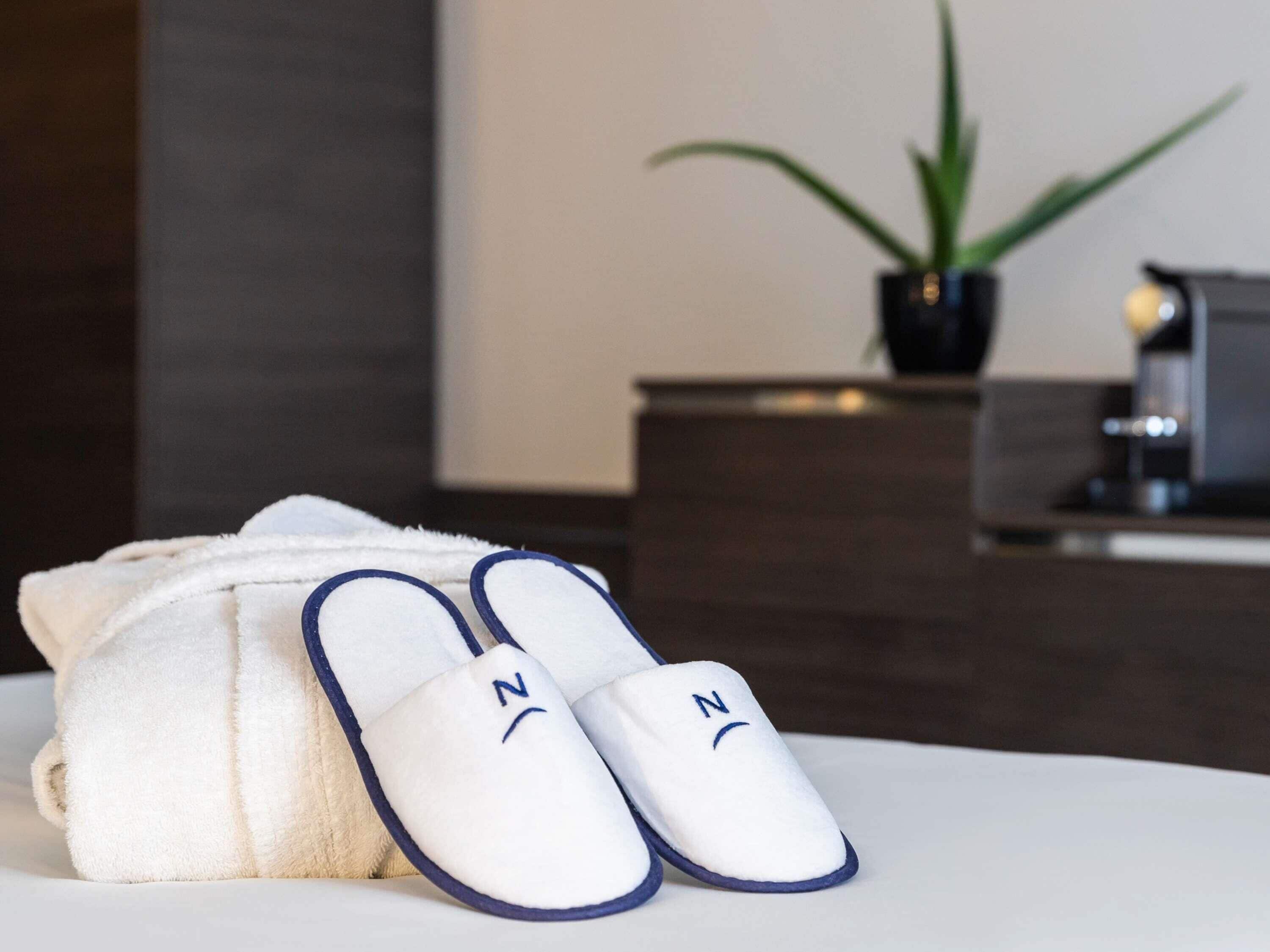 premium bedding, in-room safe, desk, blackout curtains