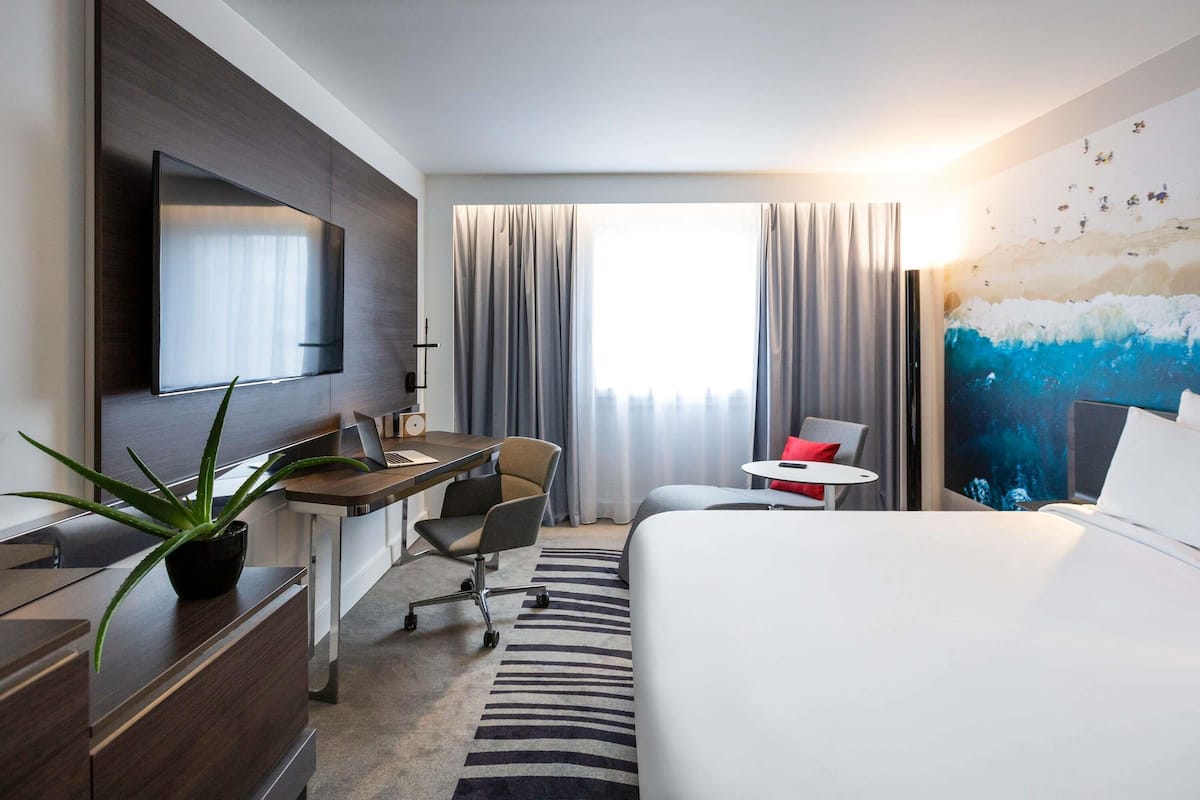 Superior-Doppelzimmer, 1 Doppelbett | Hochwertige Bettwaren, Zimmersafe, Schreibtisch, Verdunkelungsvorhänge
