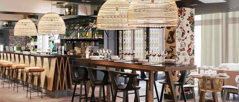 Bar (på overnatningsstedet)