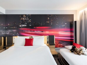 Executive Room (Sofa bed on request) | Premium bedding, in-room safe, desk, blackout curtains - Novotel Bordeaux Centre (Bordeaux)
