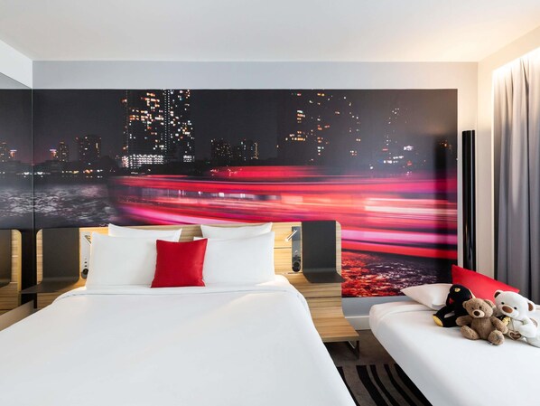 Executive Room (Sofa bed on request) | Premium bedding, in-room safe, desk, blackout curtains - Novotel Bordeaux Centre (Bordeaux)