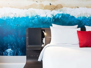Premium bedding, in-room safe, desk, blackout curtains