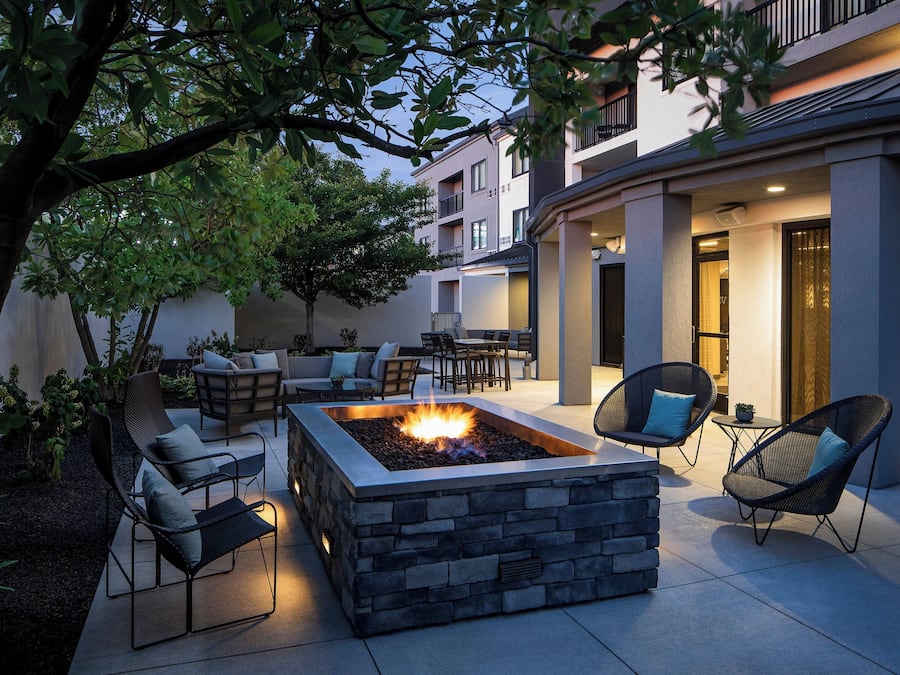 Comodidades da propriedade