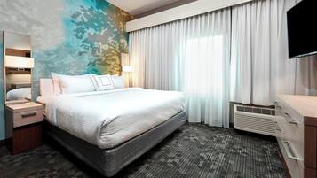 Ropa de cama de alta calidad y camas con pillow-top