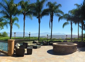 Vista desde la propiedad