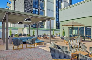 Outdoor banquet area - Delta Hotels Denver Thornton (Northglenn)