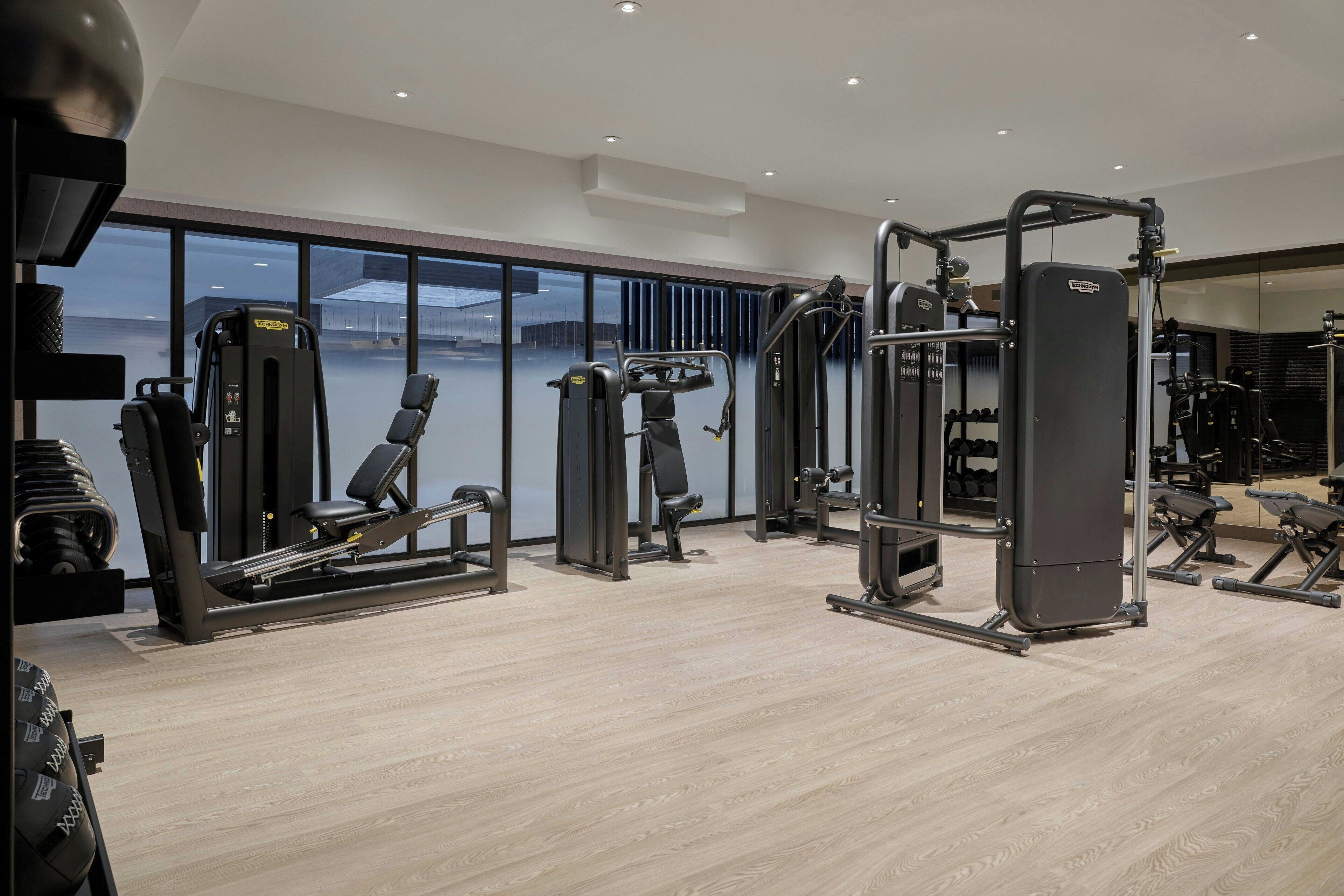 fitness facility