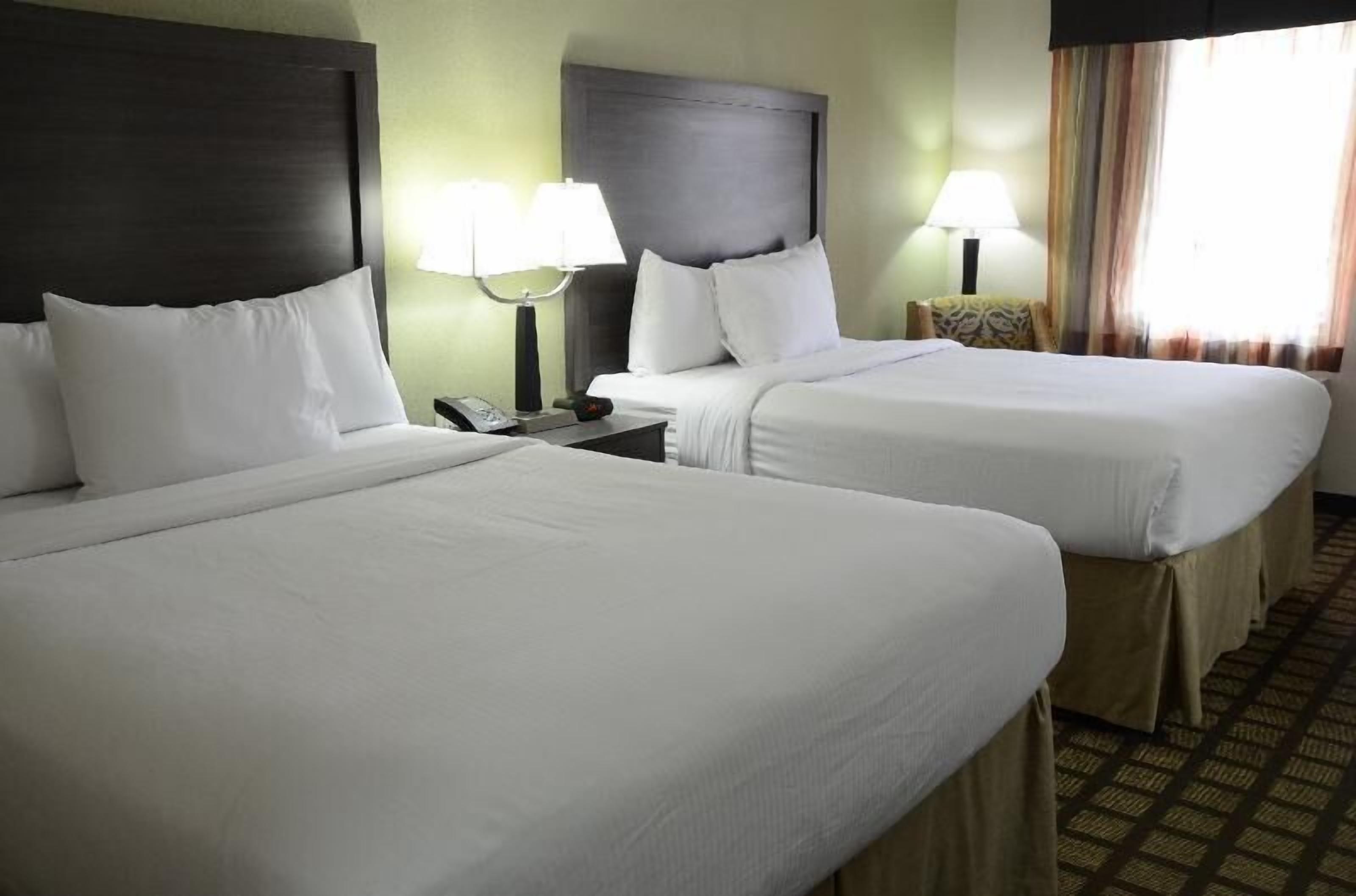 In-room safe, desk, blackout curtains, iron/ironing board