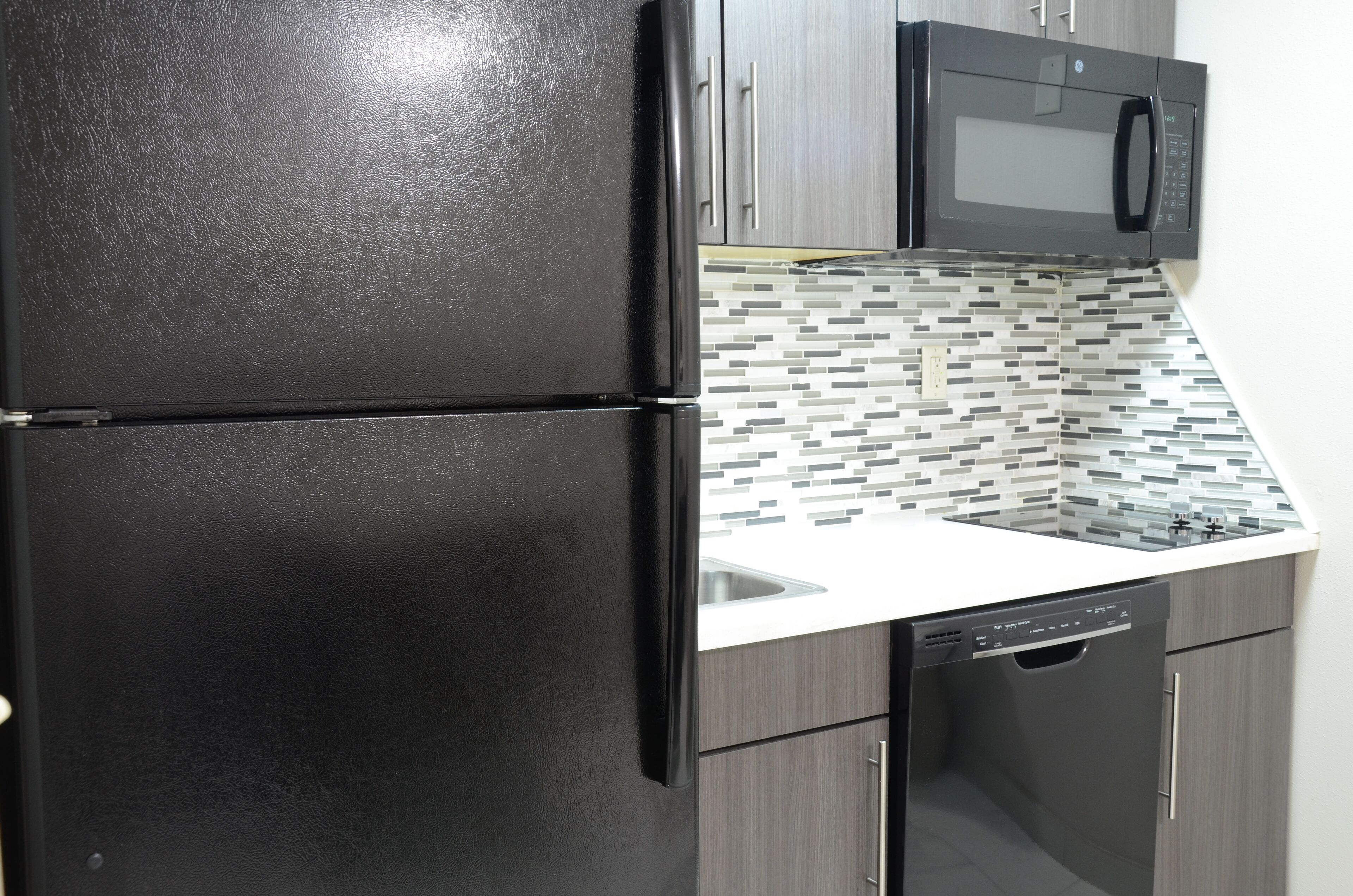 room, 1 queen bed, non smoking (efficiency) | private kitchen | microwave, coffee/tea maker