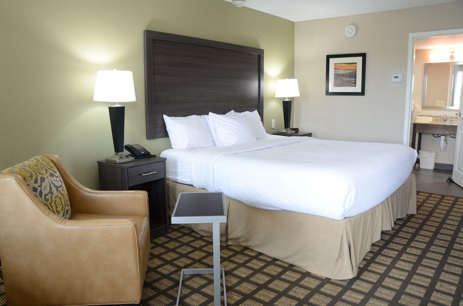 In-room safe, desk, blackout curtains, iron/ironing board