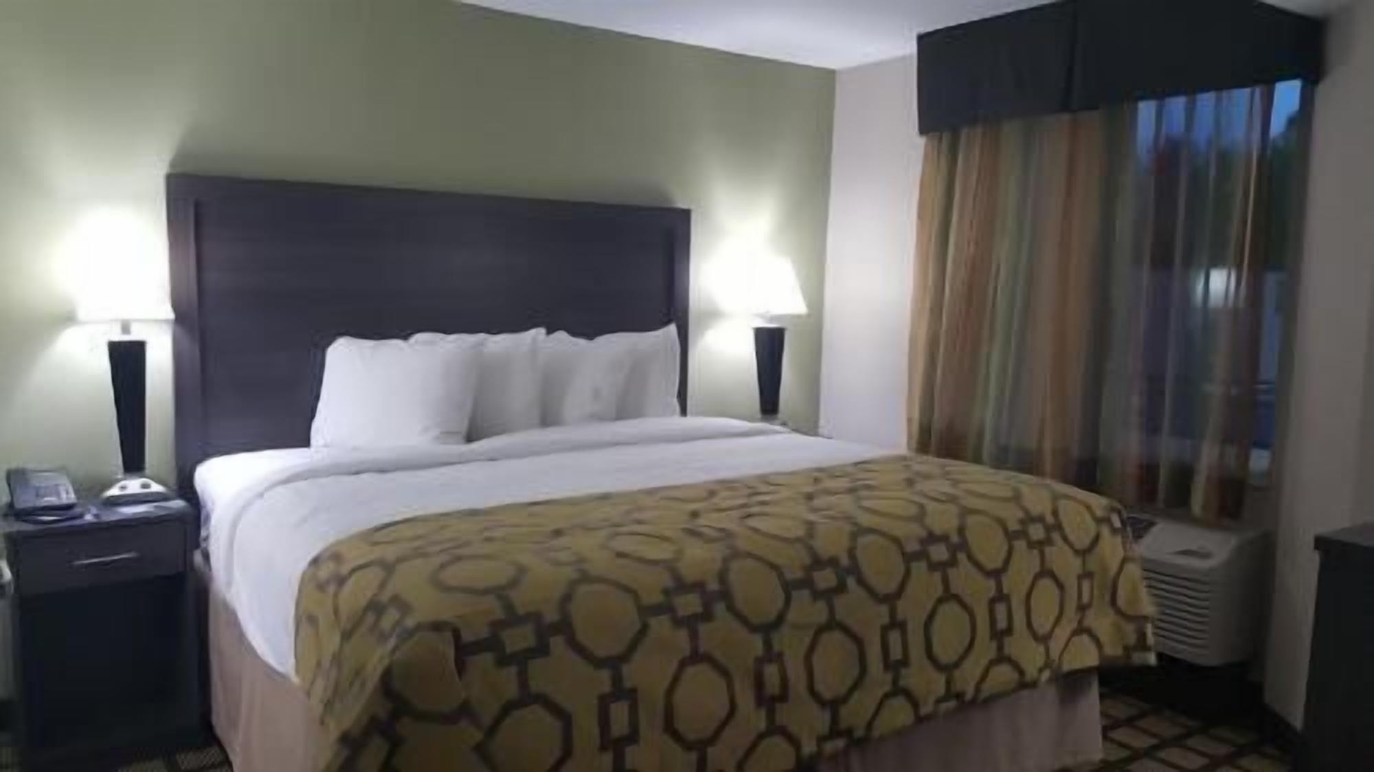 In-room safe, desk, blackout curtains, iron/ironing board