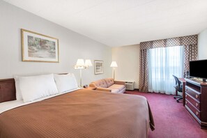 Zimmer, 1 Doppelbett, barrierefrei, Nichtraucher