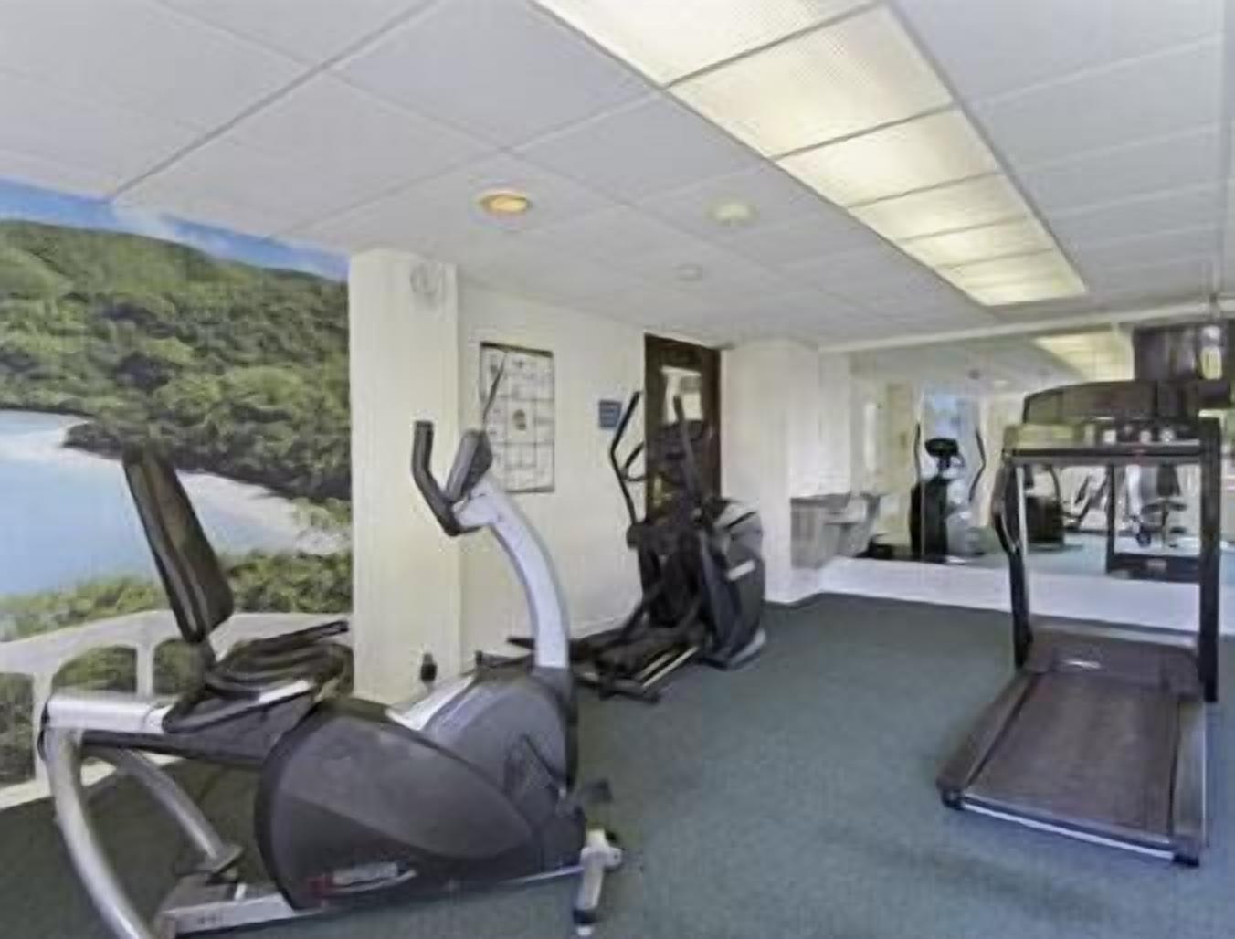 Fitnessfaciliteiten