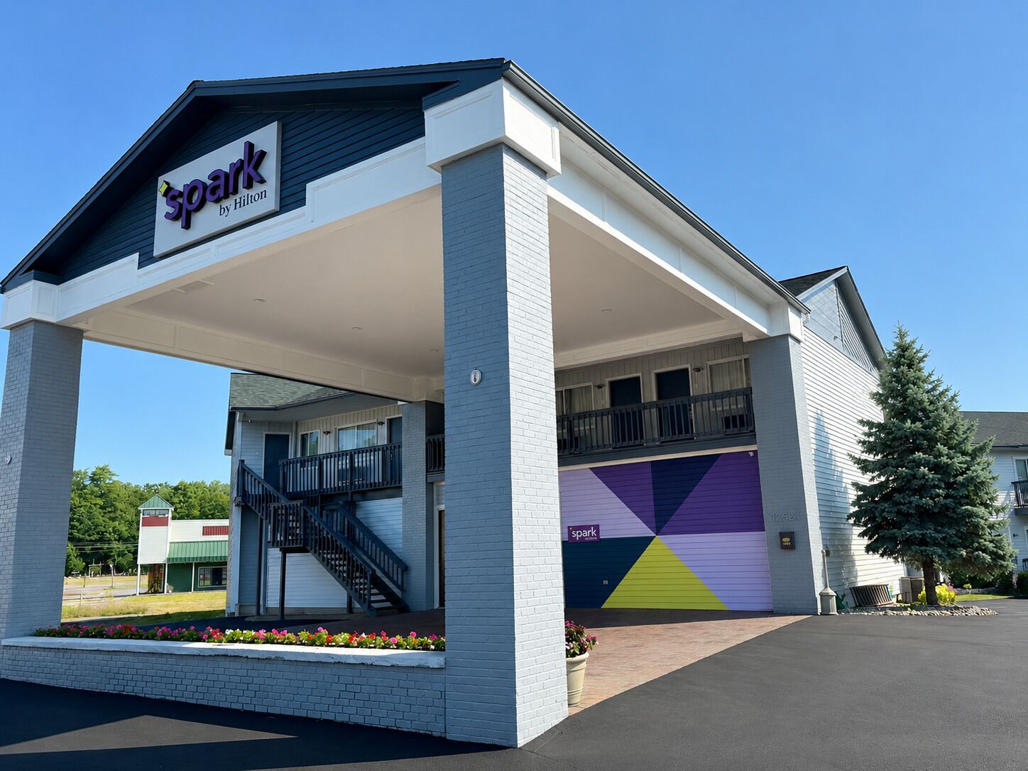 Front of property