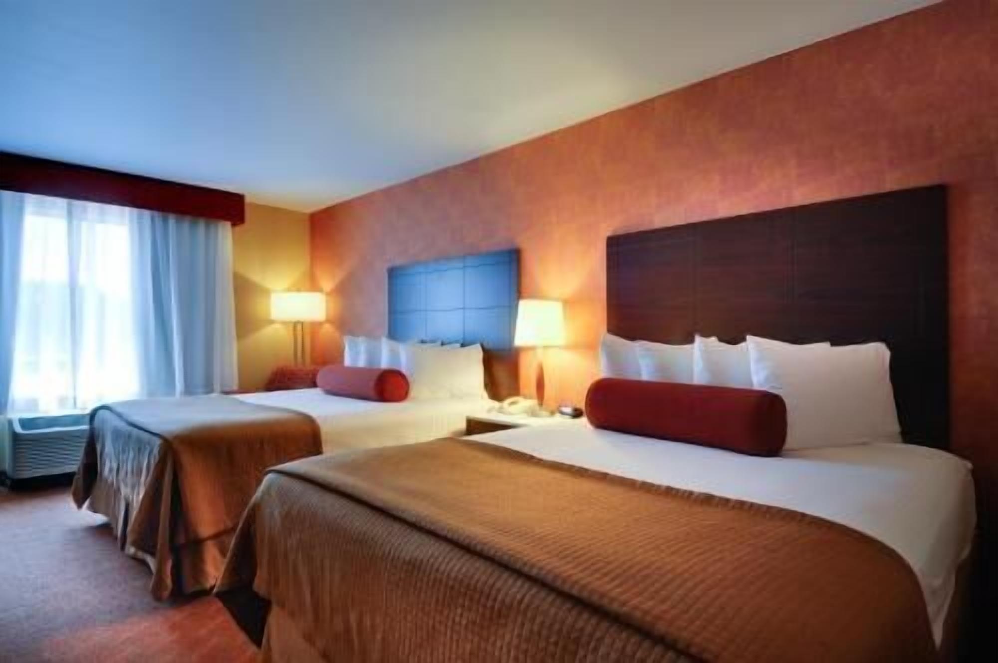 In-room safe, desk, iron/ironing board, free cribs/infant beds