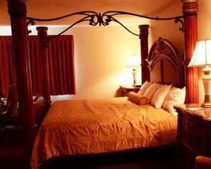 Iron/ironing board, free WiFi, bed sheets, alarm clocks