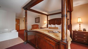 Suite, 1 King Bed, Non Smoking, Jetted Tub