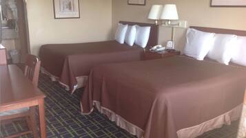 In-room safe, desk, free WiFi, bed sheets