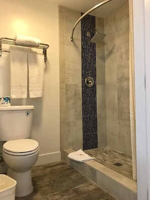 Bathroom shower - Motel 6 Inglewood, CA (Inglewood)