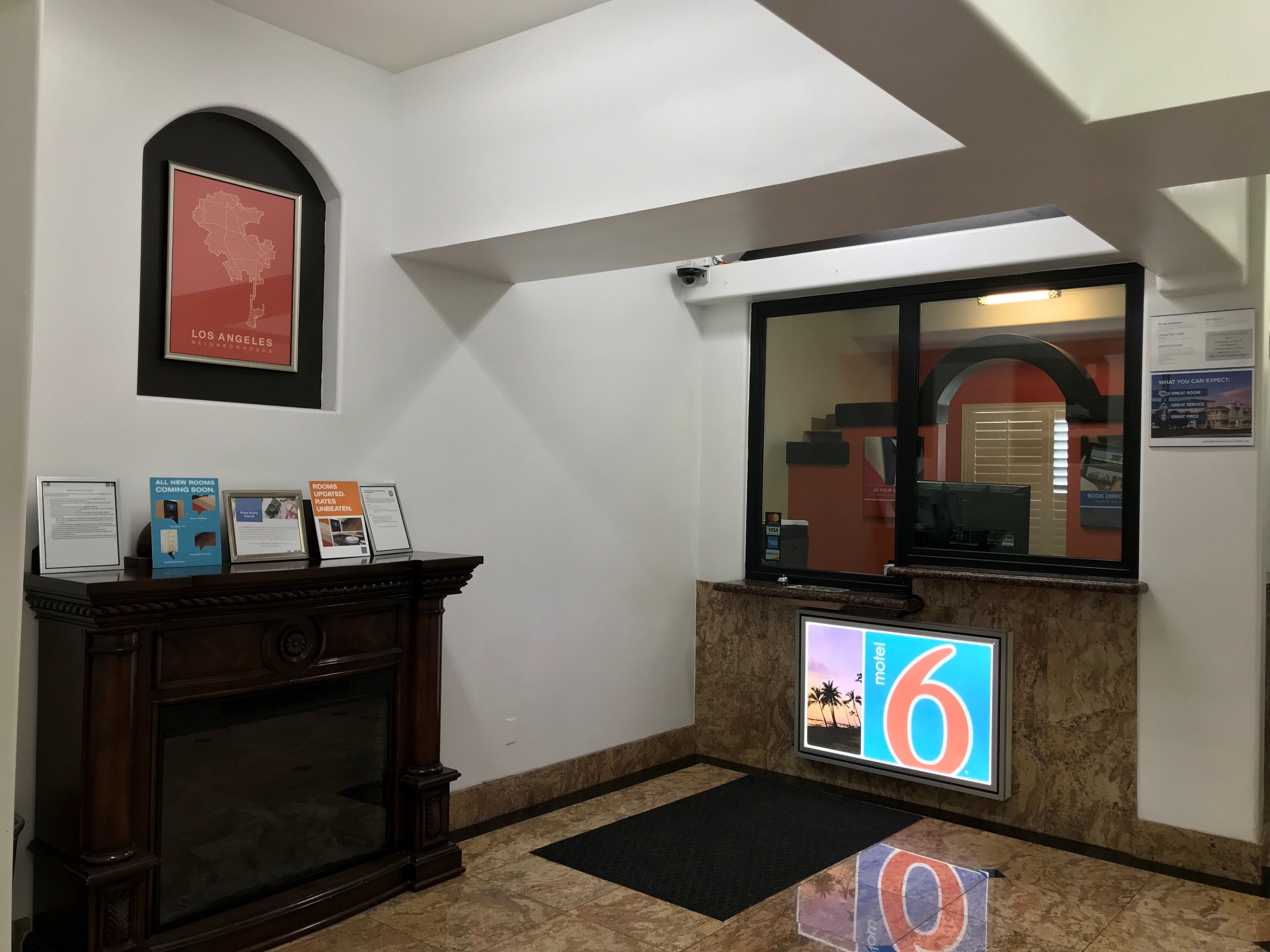 Foto - Motel 6-Inglewood, CA