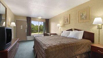 In-room safe, iron/ironing board, free cots/infant beds, free WiFi