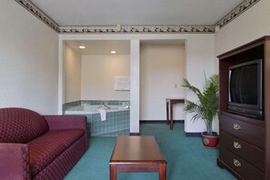 In-room safe, iron/ironing board, free cribs/infant beds, free WiFi