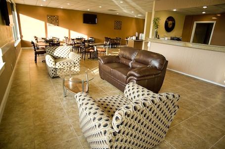 Reception. Express Inn & Suites