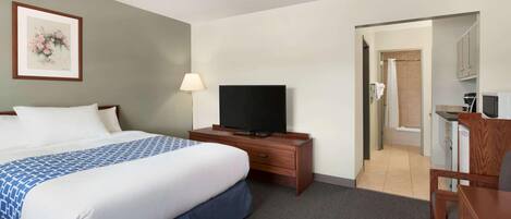 Tabla de planchar con plancha, cunas, camas extra y internet