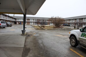 Voorkant van accommodatie