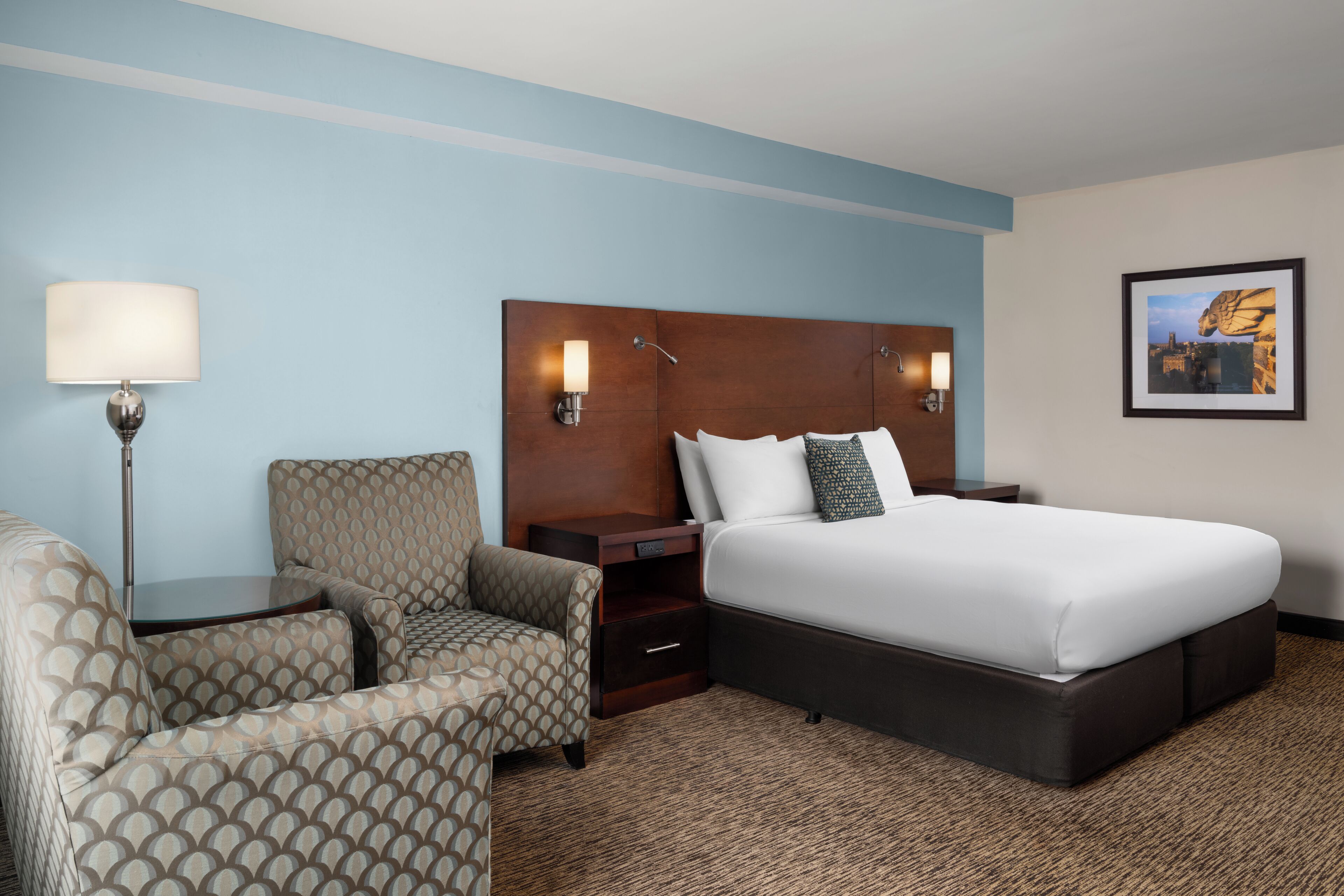 Deluxe Room, 1 King Bed (Standard | View) | In-room safe, desk, laptop workspace, blackout drapes