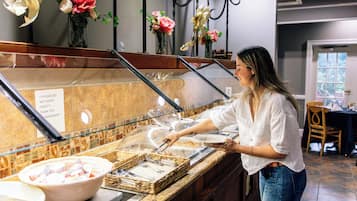 Daily continental breakfast (USD 11.99 per person)