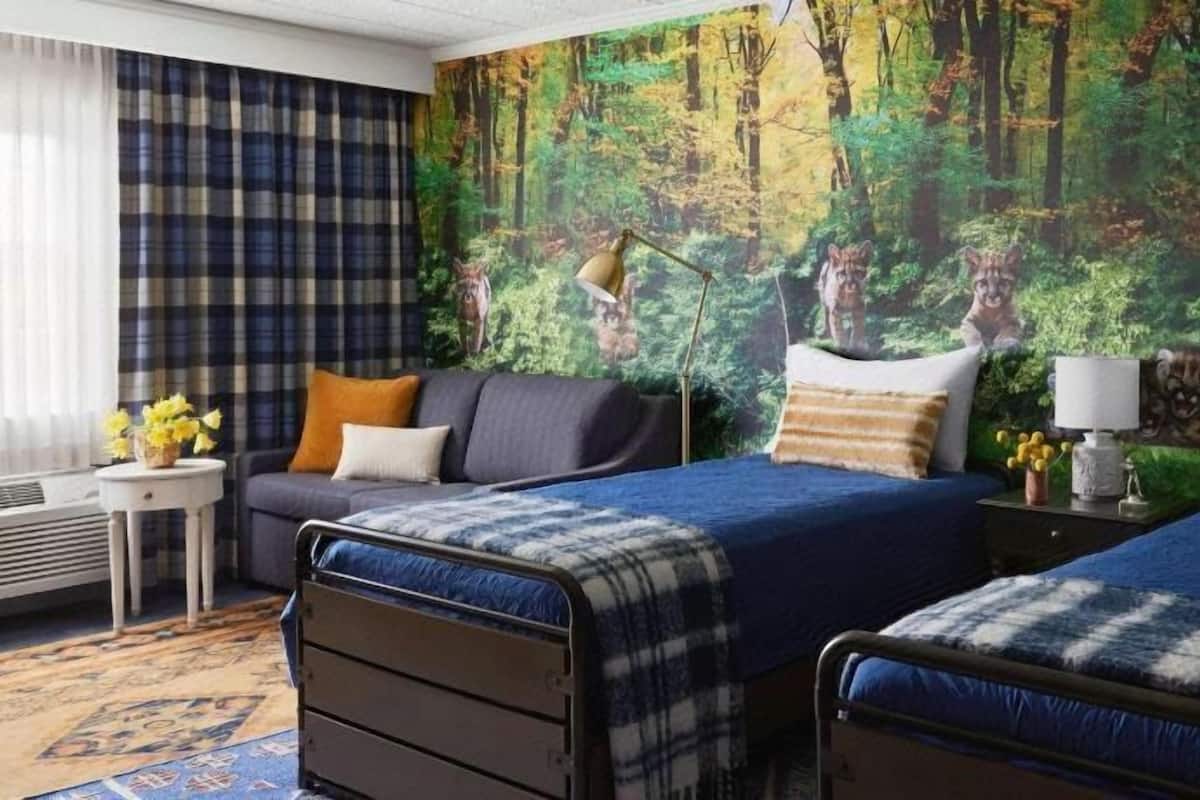 1 Schlafzimmer, Allergikerbettwaren, Pillowtop-Betten, Zimmersafe