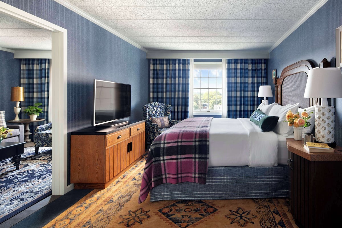 1 habitación, ropa de cama hipoalergénica y camas con pillow-top