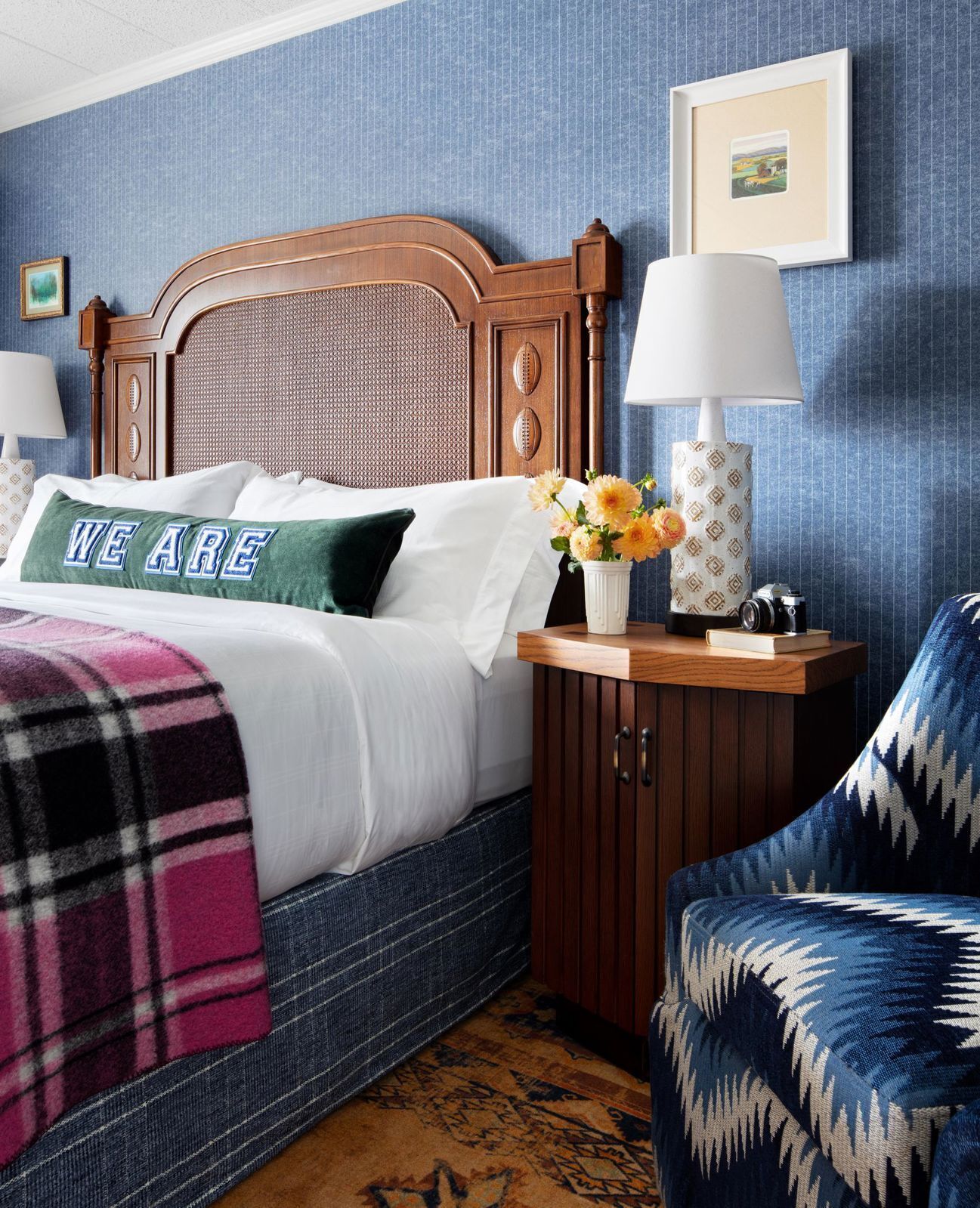 1 chambre, literie hypoallergénique, lit avec matelas à plateau-coussin