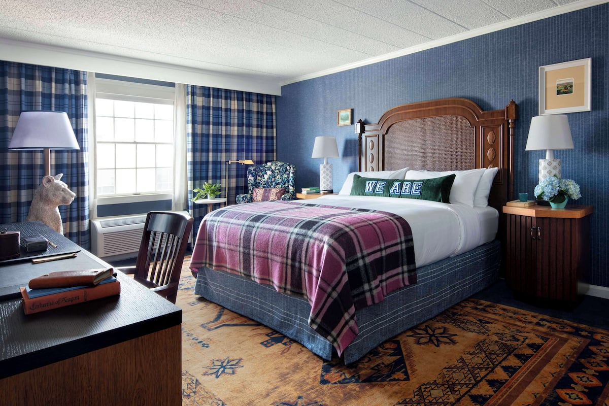 1 habitación, ropa de cama hipoalergénica y camas con pillow-top