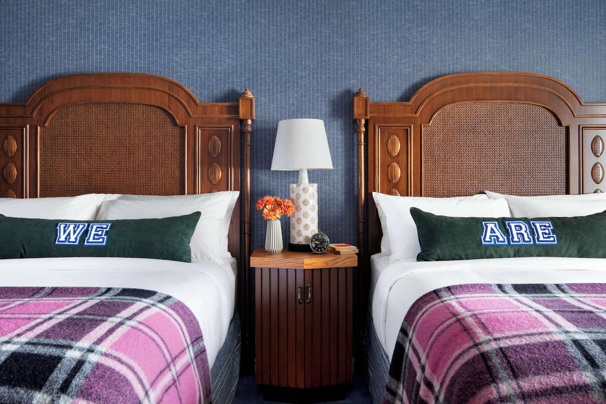 1 bedroom, hypo-allergenic bedding, pillow-top beds, in-room safe