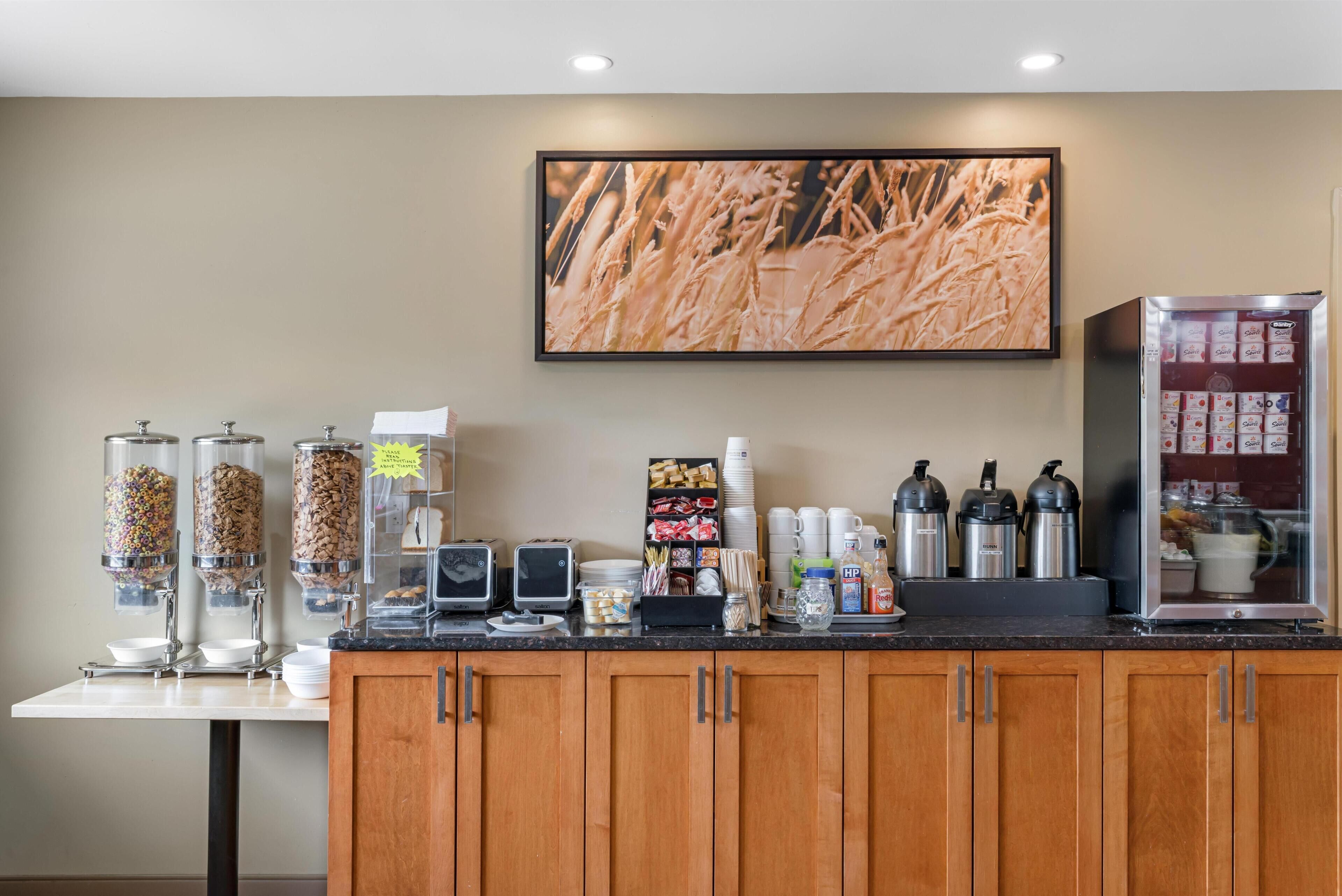 Breakfast area