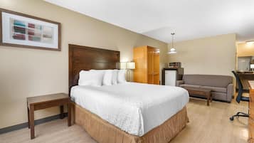 Standard Room, 1 Queen Bed, Accessible, Non Smoking | Desk, blackout curtains, iron/ironing board, free cots/infant beds