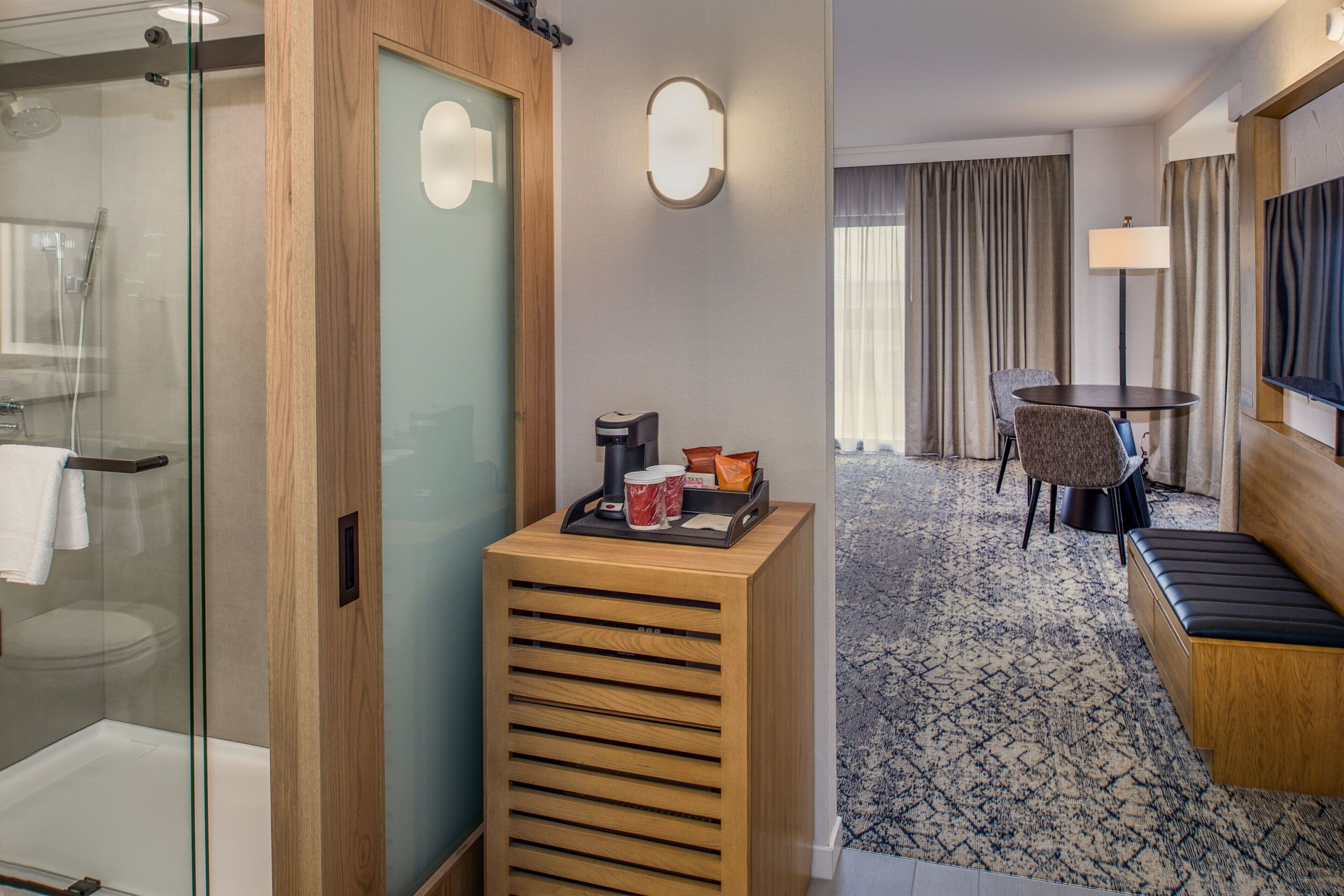 room, 1 king bed (mobility accessible, tub) | in-room safe, desk, laptop workspace, blackout curtains